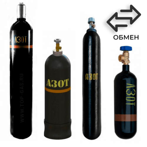 Обмен азотных баллонов в Некрасовке Обмен азотных баллонов в Некрасовке