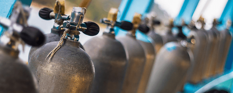 Газовые баллоны в Некрасовке