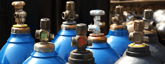 Заправка и обмен газовых баллонов с доставкой по Некрасовке и области